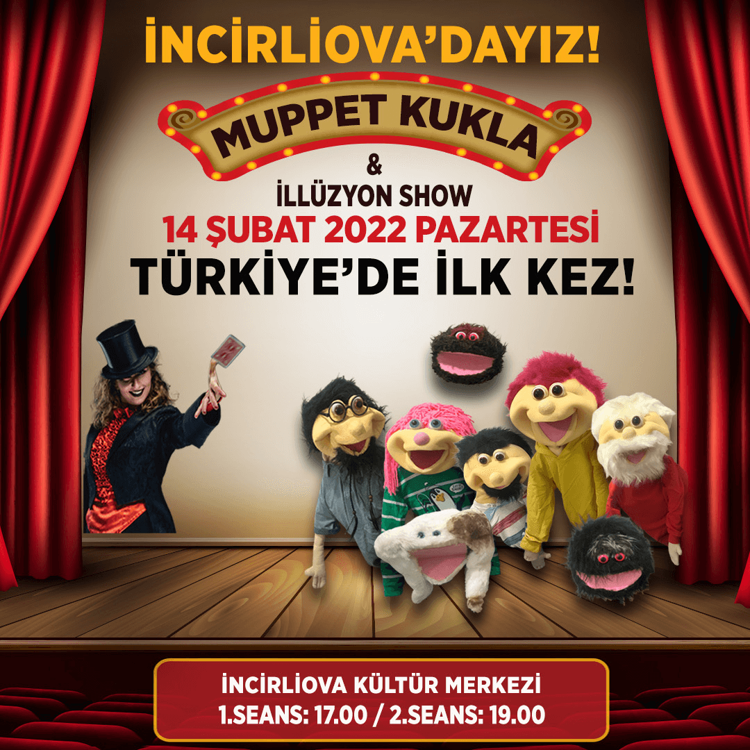 Amerikan Muppet Kukla Show ve İllüzyon Show